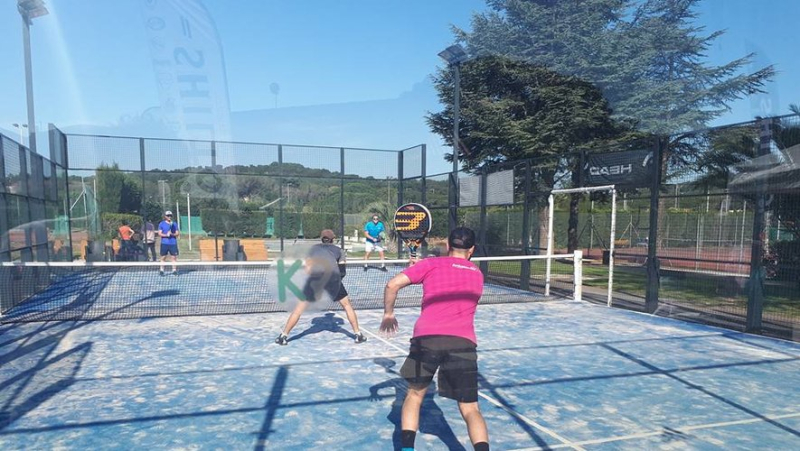 Agde : la folie du padel s'est emparée du Centre international de tennis