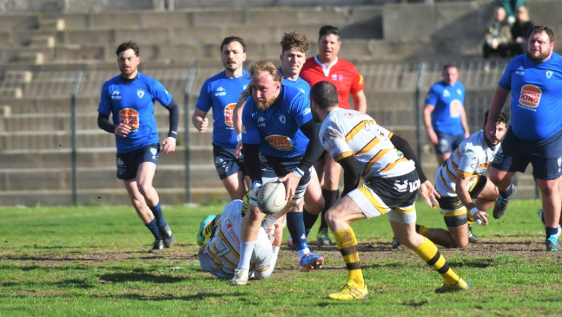 Rugby union: mission accomplished for RC Sète resolutely focused on the game