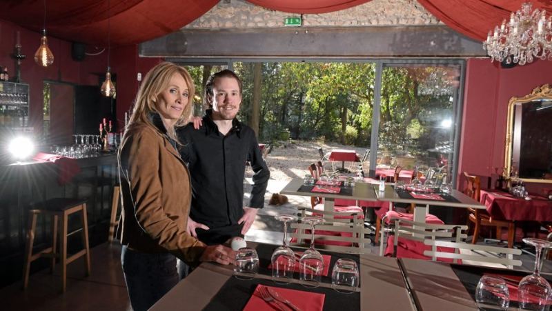 The new restaurant "La Maison Rouge" offers local cuisine in a green setting in the heart of Montpellier