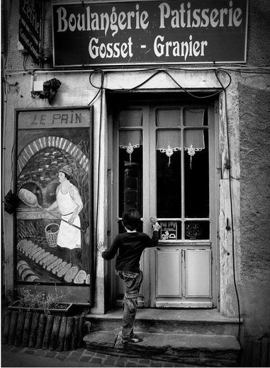 Comme la photo de l’ancienne boulangerie d'Olargues s'est-elle retrouvée à Cuba ?