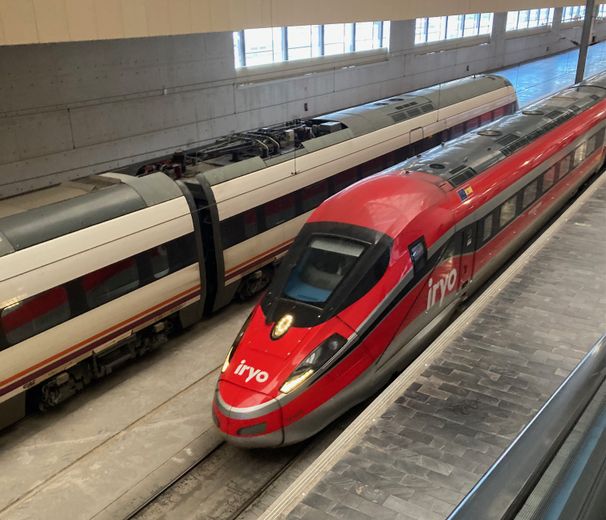 High-speed train: “In Spain, competition has not penalized us”, defends Renfe