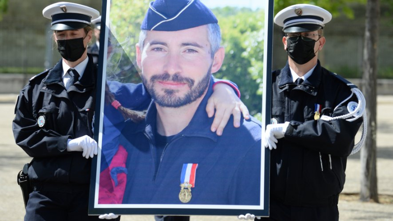 “An absurd, meaningless crime”: the trial of the murder of police officer Eric Masson opens Monday in Avignon