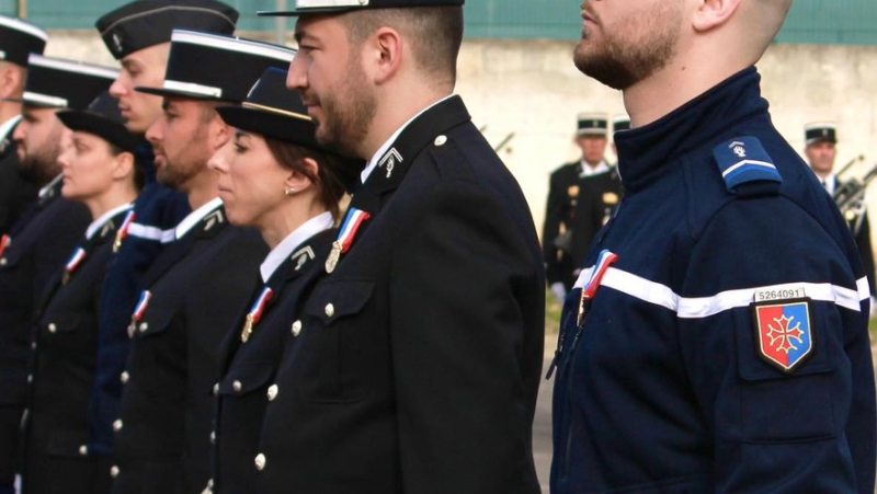 Helping victims, controlled madmen: eight gendarmes decorated for their acts of bravery during a ceremony in Montpellier