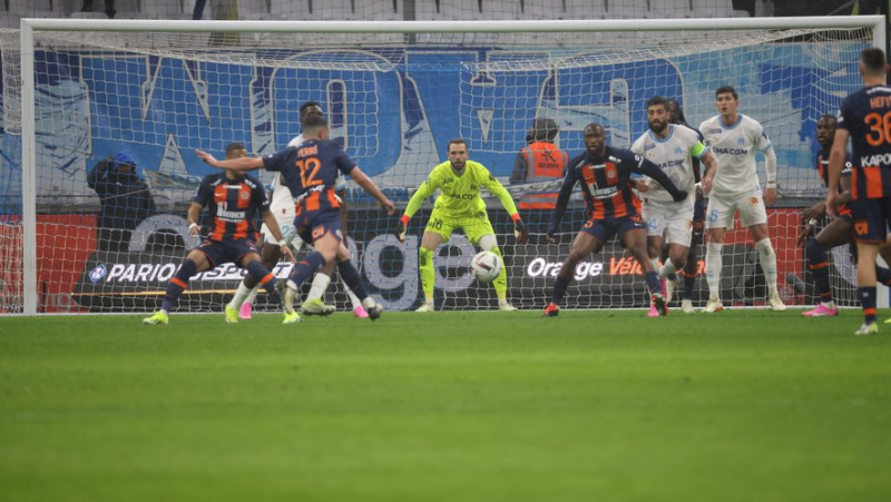 Ligue 1: in Marseille, Montpellier lacked a little of everything to avoid disaster