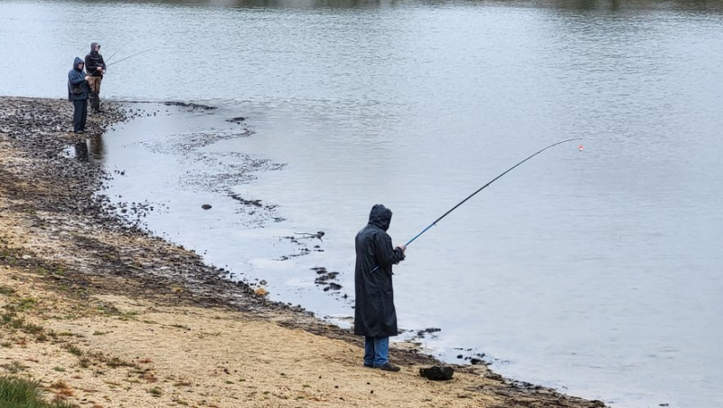In Lozère, lake fishing is popular: it opened this Saturday in Naussac and Villefort