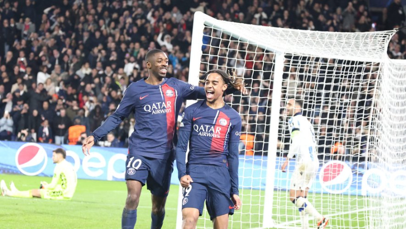 Champions League: as promised, the Barcola-Mbappé-Dembélé trio shines and offers victory to Paris Saint-Germain