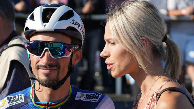 Cyclist Julian Alaphilippe accused of having “too many parties” and drinking “too much alcohol” ? His partner Marion Rousse reacts