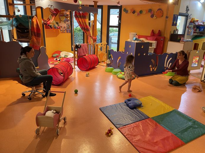 At the Marie-Brun crèche, free educational exploration to improve the daily lives of little ones