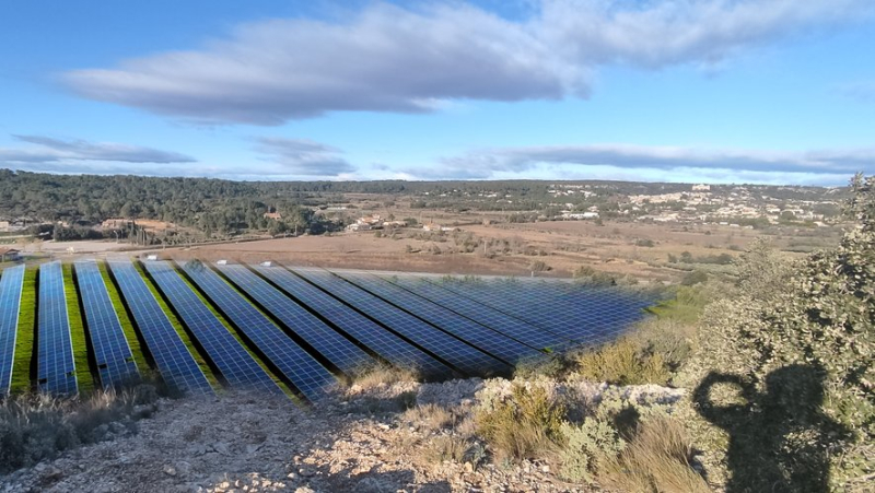 Lédenon: the solar park project back on the municipal council&#39;s agenda