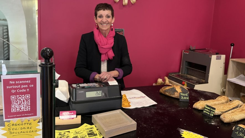 The manager of the Pat&#39; d&#39;Amérique bakery in Bagnols calls for "people&#39;s solidarity" to save her business