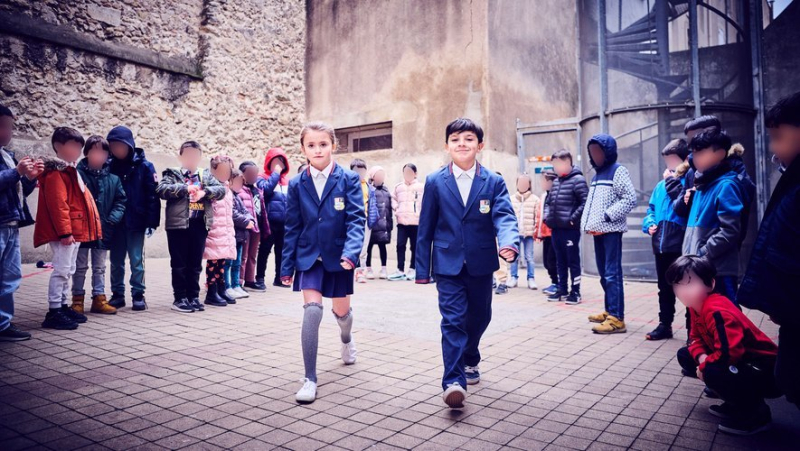 “No one is going to exclude a kid because he doesn’t have his uniform,” promises Robert Ménard, mayor of Béziers