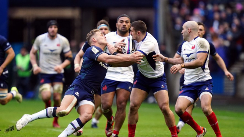 6 Nations Tournament: after a good start, the XV of France stammers its attacks