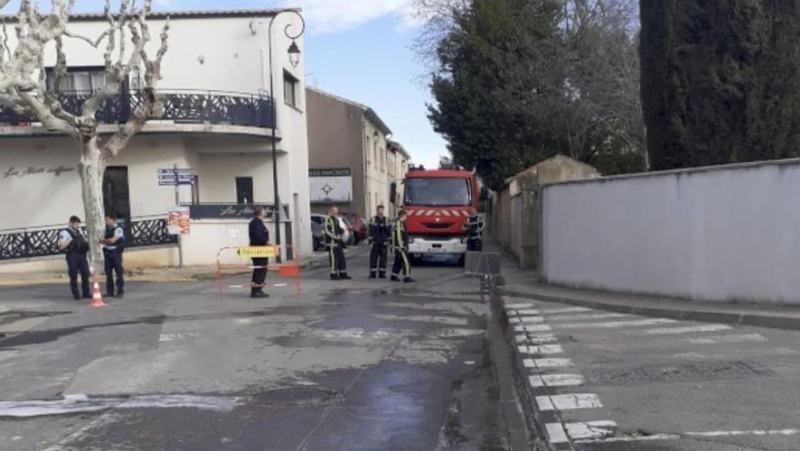 Gas leak on public roads: Codognan town hall evacuated