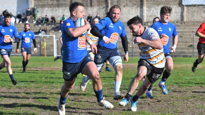 Rugby union: Sète escapes at the end of the match and grabs the bonus