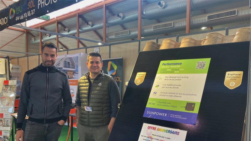 Photovoltaics continue to shine with their popularity at the Nîmes Fair