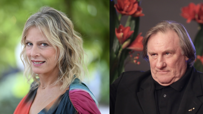 Affaire Gérard Depardieu : l'actrice Karin Viard révèle "s'être fait peloter" par l'acteur sur le tournage d'un film