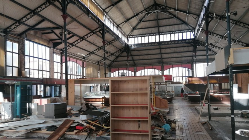 “We’re breaking everything inside!” : the renovation project for the central halls of Béziers has started