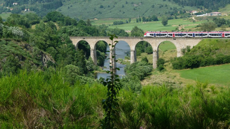 The Cévennes and Translozérien lines are being modernized: the trains will be stopped