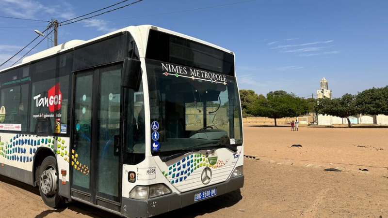 Unusual: when a bus from Nîmes Métropole finds a new life in... Senegal