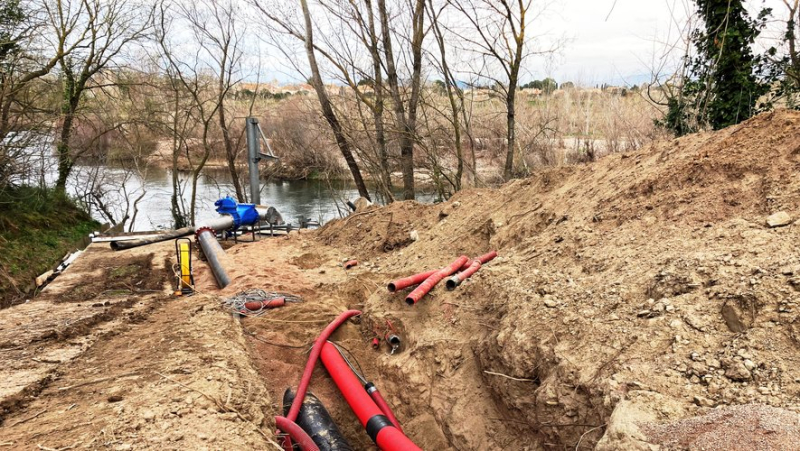Irrigation: the BRL construction site is in full swing in the Hérault Valley