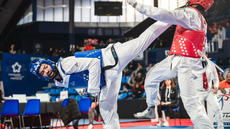 Taekwondo: French champion at home, 3MTKD athlete Omar El Yazidi delighted the FDI Stadium in Montpellier