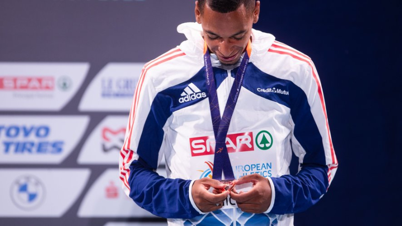 World Athletics Championships: “I sacrificed everything to get this medal”, the cry from the heart of Jean-Marc Pontvianne