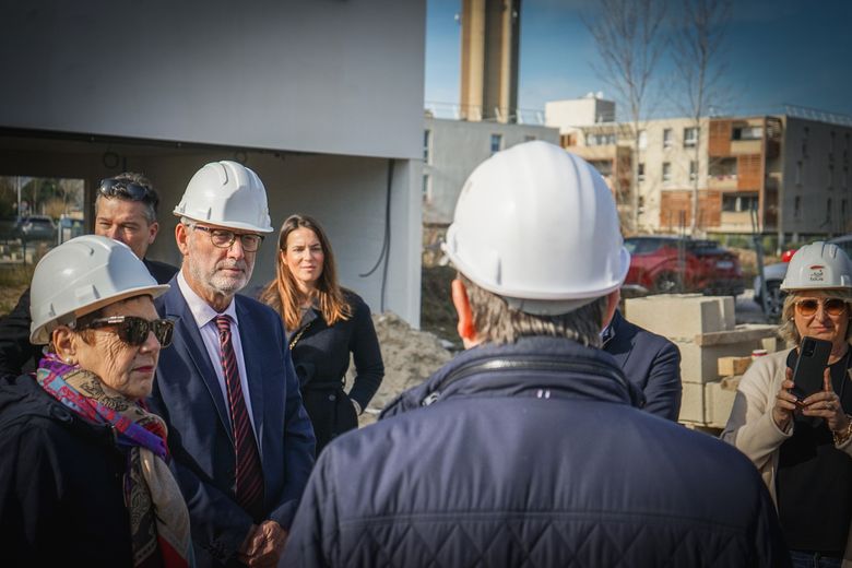 Launch of an innovative social housing project in Grau-du-Roi: “At current real estate prices, these future buyers would have left”