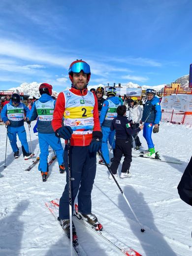 “With a transplanted heart, we do not survive, we live, we live again”, Boris returns as a medalist from the World Ski Championships in Italy