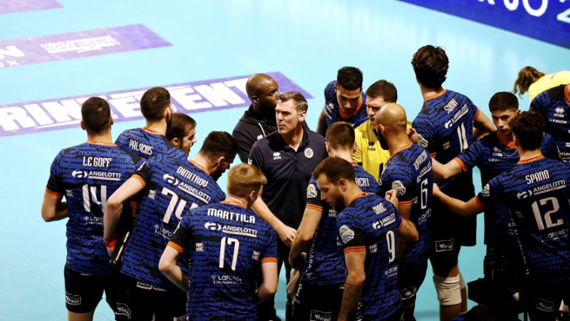 Volleyball: Follow the Coupe de France semi-final between Poitiers and Montpellier live