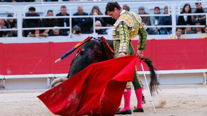 Feria d’Arles: the form of Castella and Luque dominates the elements