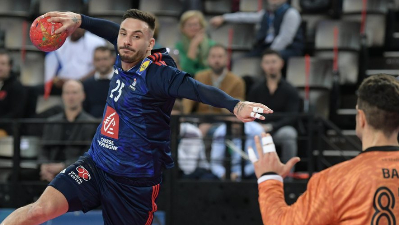 The French handball team easily won against Argentina in Montpellier during its first friendly match of the week