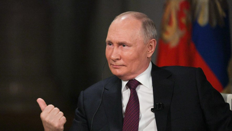War in Ukraine: Vladimir Putin accuses kyiv of disrupting the Russian presidential election