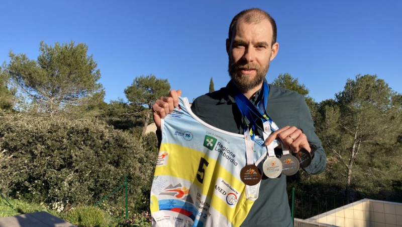 “With a transplanted heart, we do not survive, we live, we live again”, Boris returns as a medalist from the World Ski Championships in Italy