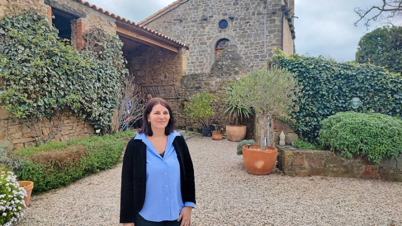 Julie Solignac, from Saint-Guilhem in Lodévois & Larzac with the same passion