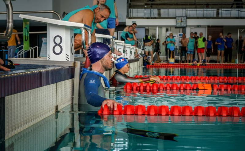 8.16 minutes, 221 meters without breathing...: discover the crazy performances achieved in apnea competition in Nîmes