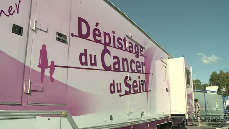 Agde: screening without prescription or appointment: the Mammobile will be in the Hyper U parking lot on Wednesday March 20