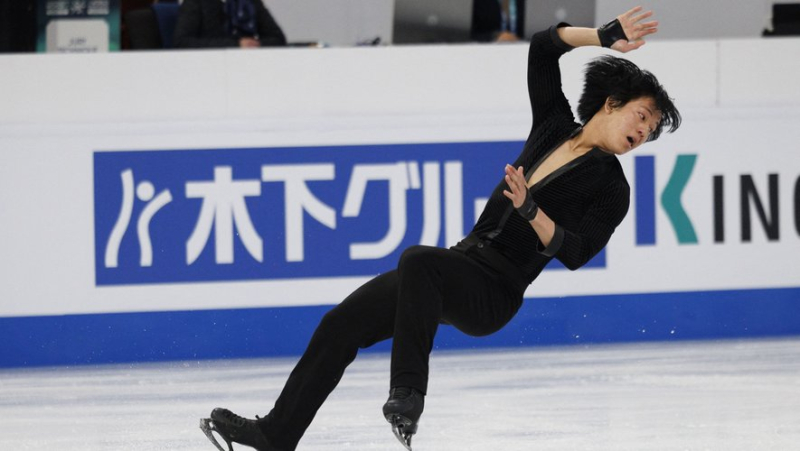 Figure Skating Worlds: Frenchman Adam Siao Him Fa completely misses and abandons all hope of a medal