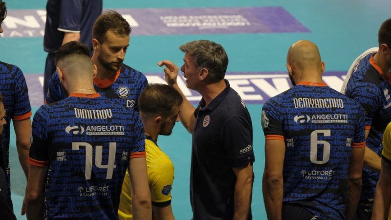 Volleyball: Live from Paris, follow the Coupe de France final between Montpellier and Nantes-Rezé