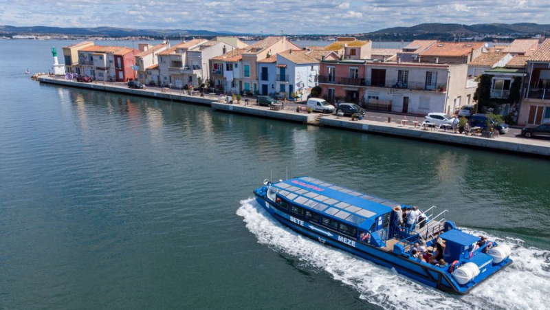 Stopover in Sète 2024: rotations of maritime shuttles between Mèze and Sète modified due to the weather