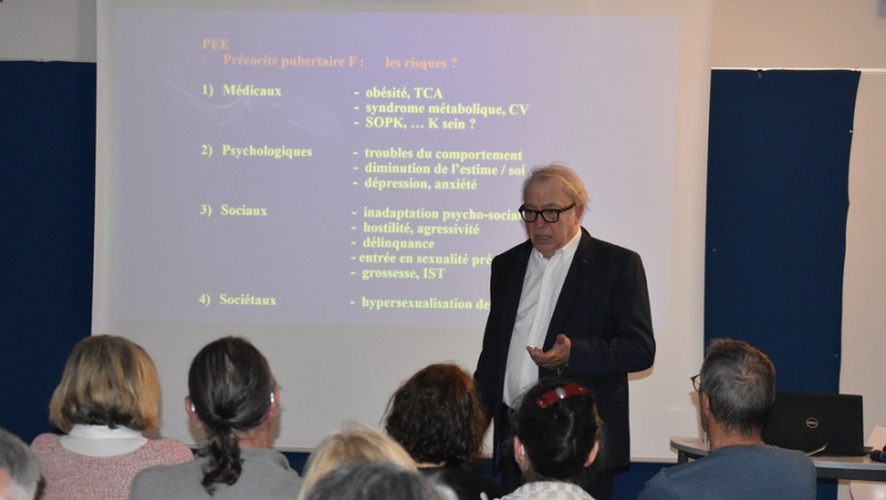 Pesticides and endocrine disruptors: an update on an ongoing catastrophe with Professor Charles Sultan, guest of Générations Futures in Bagnols-sur-Cèze