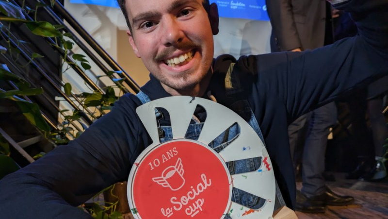 Simon Sabathier from South Aveyron wins the Coupe de France of the Social Cup with “Aqui Ba Pla”