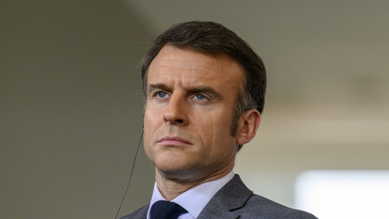 Russia "is not a great power": Emmanuel Macron plans to "counter Russian forces" in Ukraine