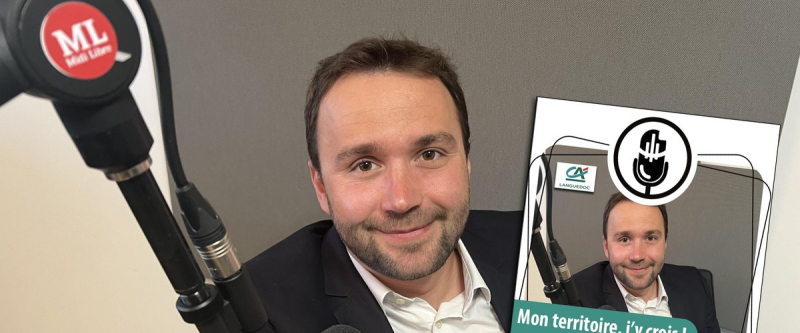 PODCAST. My territory I believe in: Koovéa, control of the cold chain, a great adventure born in Montpellier