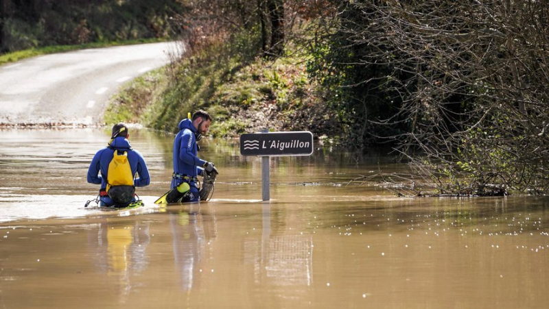 Bad weather in the Gard: the department maintained on orange alert for floods and yellow for storms