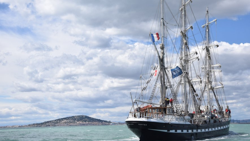 The Stopover boats in Sète 2024: the Belem, a new flashback