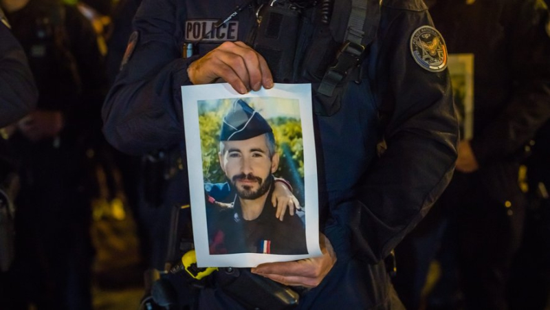 Murder of police officer Eric Masson in Avignon: Ilyes Akoudad, 23, now definitively sentenced to 30 years in prison