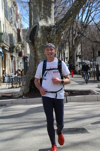 In remission from kidney cancer, Thierry Garcia-Avrilleau will run 100 km to raise awareness of screening during the Foulées du Renin on Saturday March 16 in Nîmes