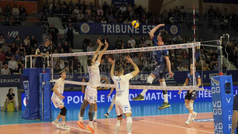 Volleyball: The final of the Coupe de France between Montpellier and Nantes will see the new French generation emerge