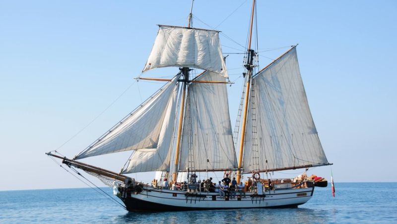 Les bateaux d'Escale à Sète 2024 : Pandora, le facteur maritime des temps de guerre