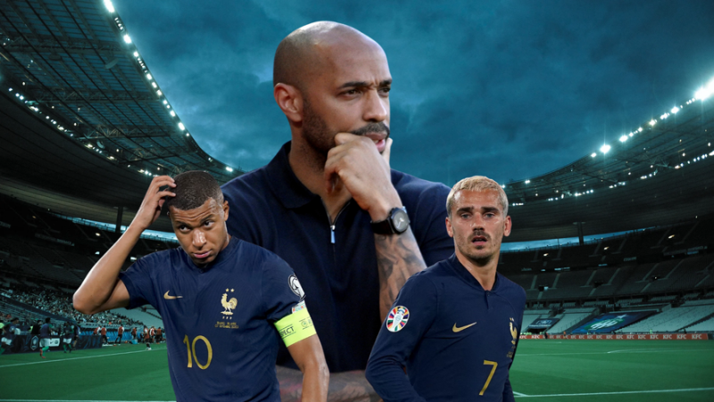 Paris 2024 Olympics: this former MHSC player that Thierry Henry could call alongside Mbappé and Griezmann to try to win gold